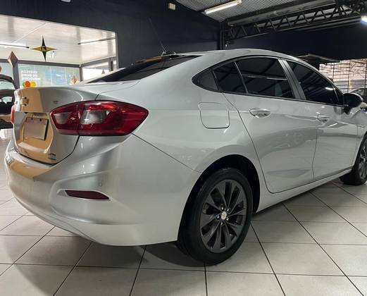 CHEVROLET CRUZE 1.4 TURBO LT 16V FLEX 4P AUTOMÁTICO